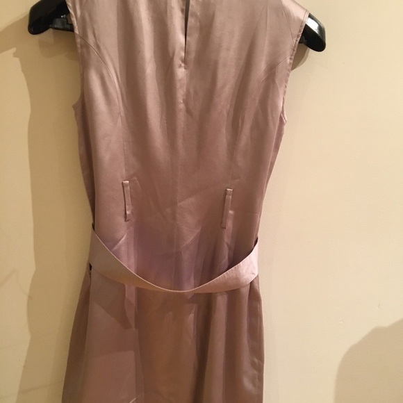 Marciano Silk Dress with belt. - Picture 2 of 6